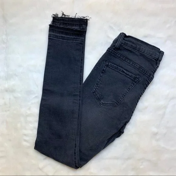 NEON BLONDE Blondie Black Magic Skinny Jeans Distressed Denim - Picture 2 of 14